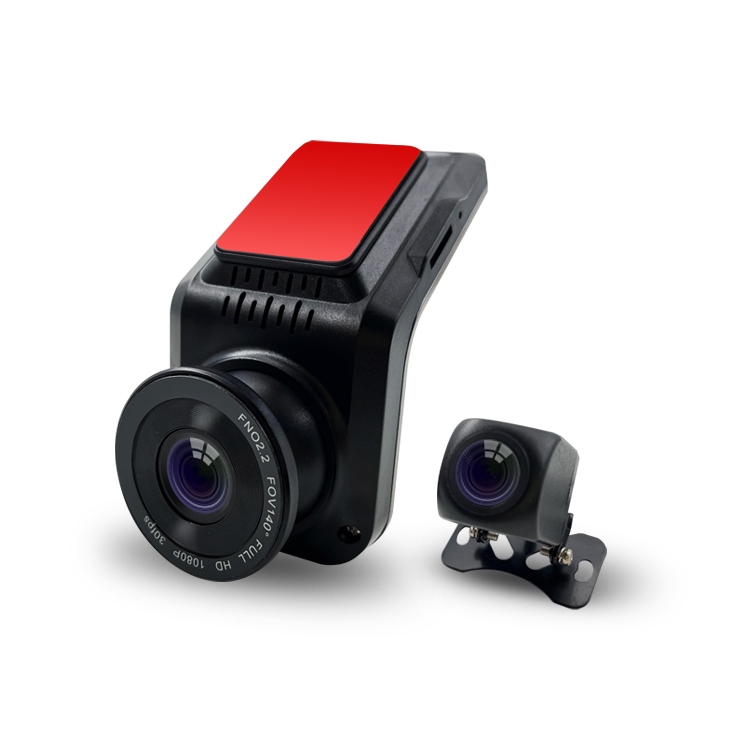 64G Front Rear Dual Recording Car DVR