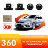 3D Bird View System 360 Camera Car