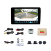 Split Screen AVM 3D 360 Car Camera