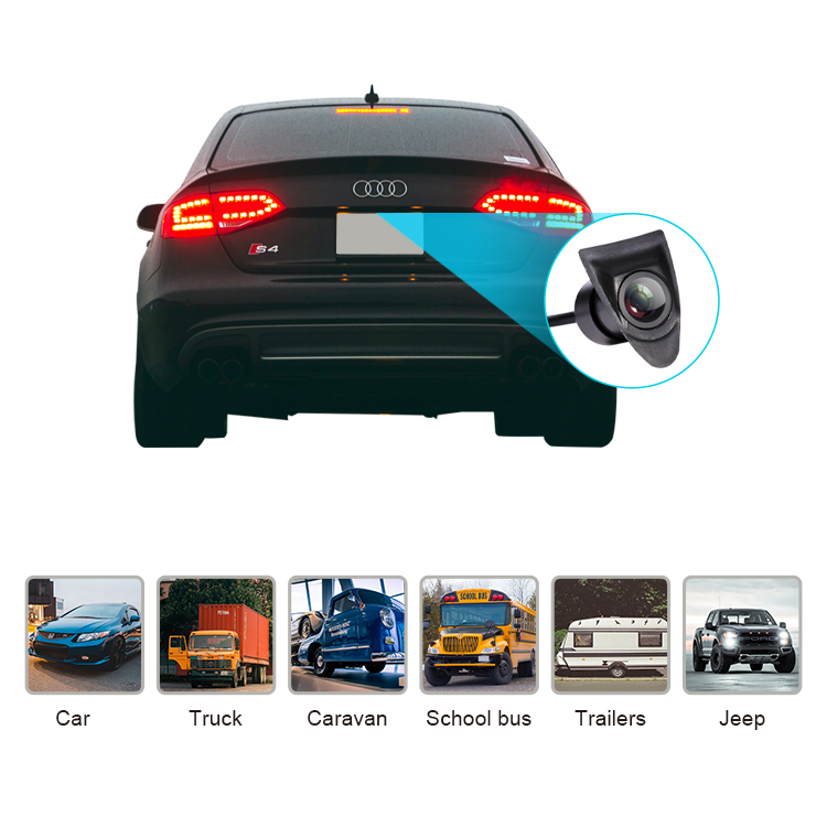 CVBS Universal Mini Front Camera for Toyota