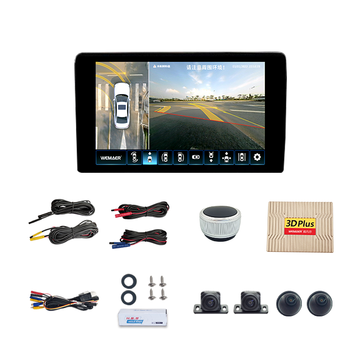 360 Bird View Security System Car Camera