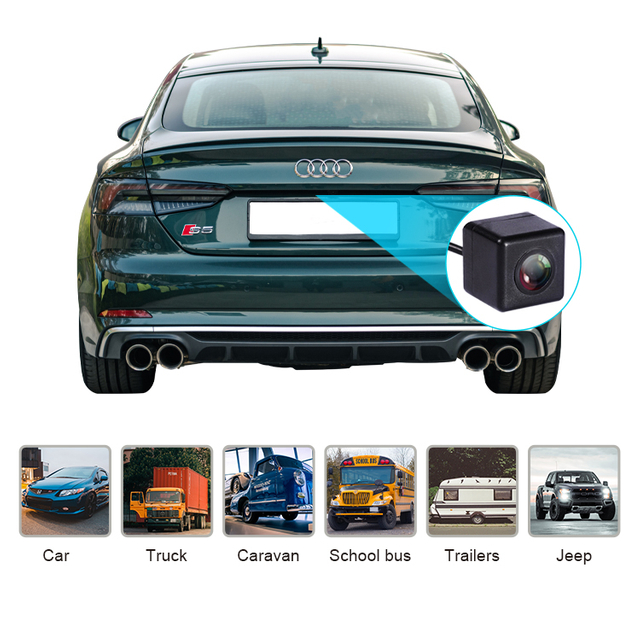 CVBS Common Night HD Waterproof Reversing Camera
