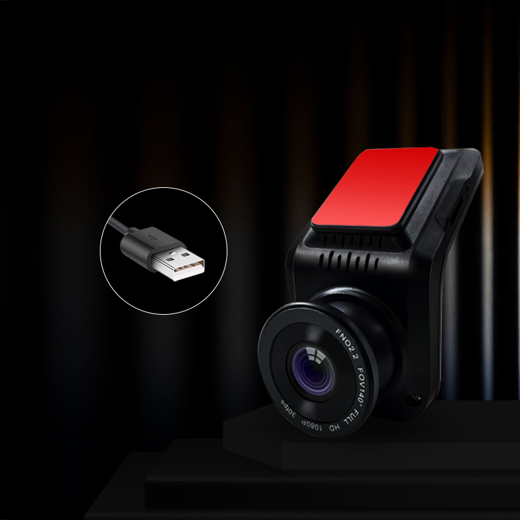 64G Front Rear Dual Recording Car DVR