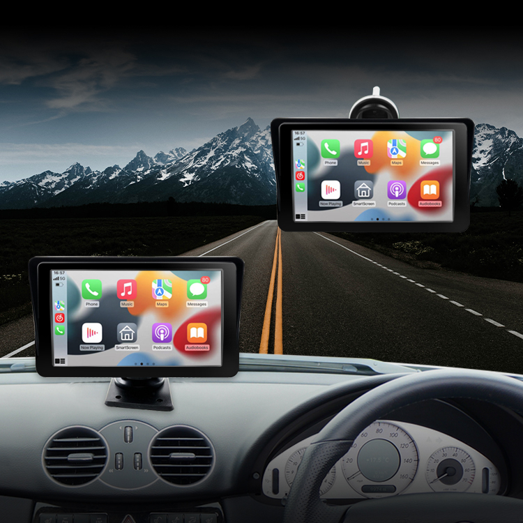 7 Inch Android HD Portable Wireless Carplay