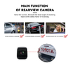 Guidline Colorful Assist Waterproof Special Reversing Camera