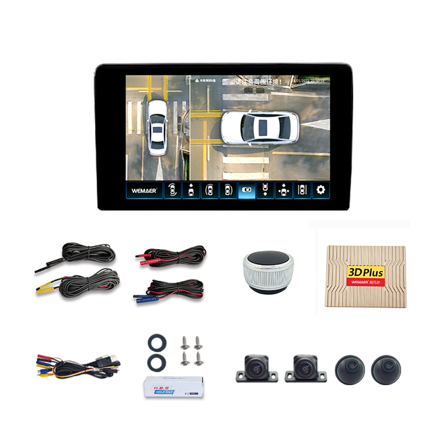 Panoramic Car 360 Bird View Camera System
