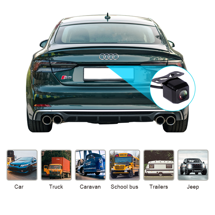 CVBS Waterproof Safe Parking Monitor Reverse Camera