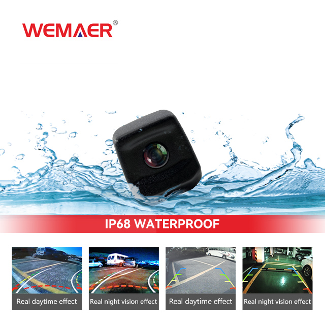 Guidline Colorful Assist Waterproof Special Reversing Camera