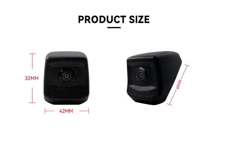 Guidline Colorful Assist Waterproof Special Reversing Camera