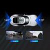 64G Front Rear Dual Recording Car DVR