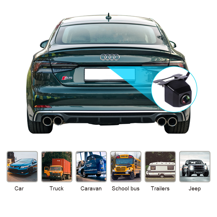 CVBS Accessories Universal Waterproof Shockproof Reversing Camera
