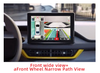 Android + Decoder de sistema dual original Cámaras de automóvil de 360 grados para la actualización de la pantalla Vinfast VF3