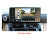 Sistema de cámara de automóvil de 360 grados con decodificador incorporado para Toyota Land Cruiser LC300