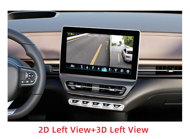 Sistema de cámara de automóvil de 360 grados con decodificador incorporado para Vinfast VF6 | Seguridad y claridad de grado OEM