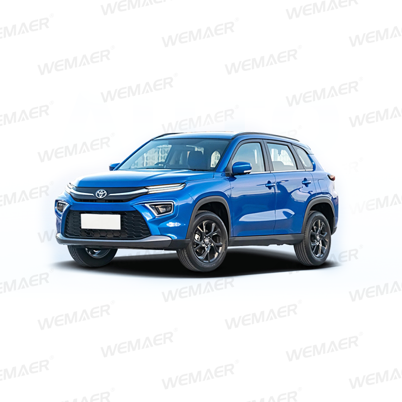 Sistema de cámara de automóvil de 360 ° con decodificador incorporado para Toyota Hyryder Urban Cruiser