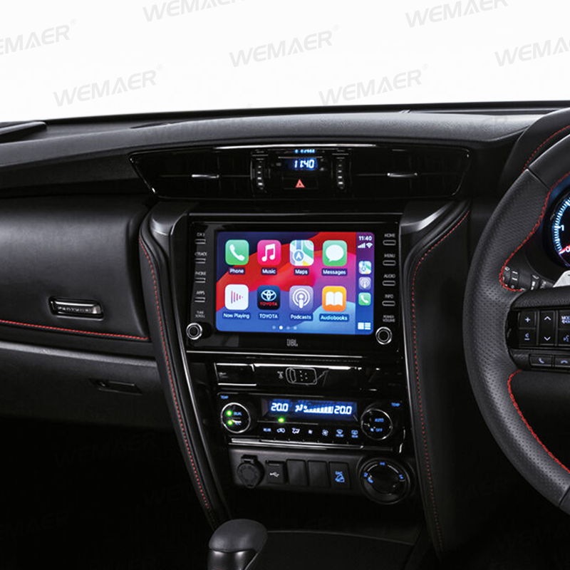 Producto profesional para clientes B2B: sistema de cámara de automóvil de 360 grados con decodificador incorporado para Toyota Fortuner