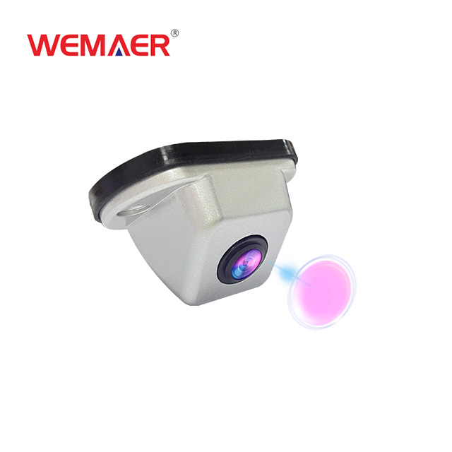 Universal Metal Housing Car Camera with Night Vision & Dynamic Trajectory