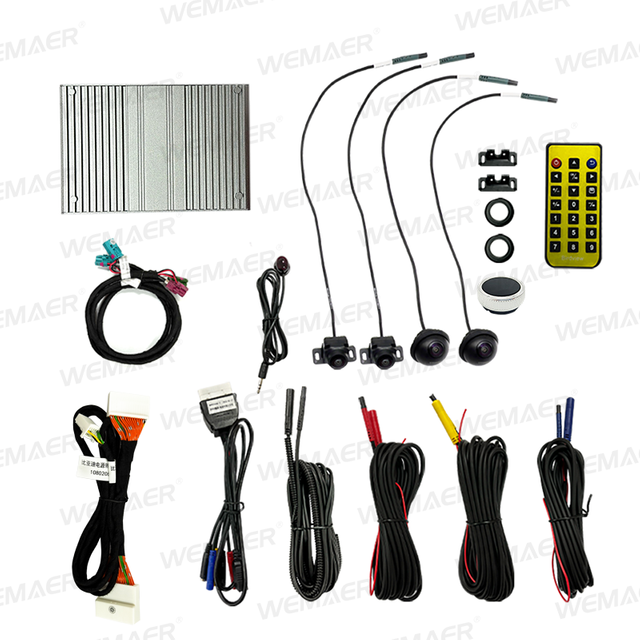 360° Panoramic Camera System with Integrated Decoder for BYD Song Pro & Sealion