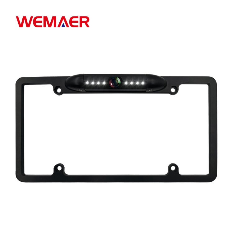 US License Plate Frame Cvbs Reverse Camera