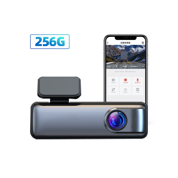 WiFi Dash Cam For Cars Black Box 1296P 160 Degree Video Recorder Camera