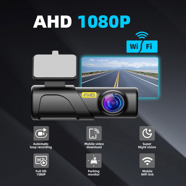 130 Degree Wide Angle Dash Cam Night Vision Dash Cam Car DVR Black Box