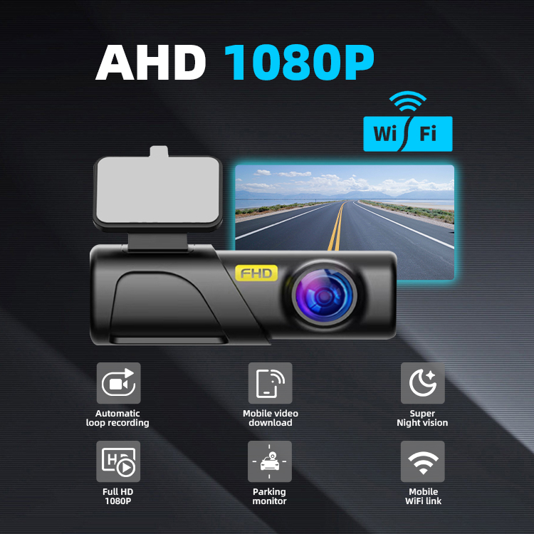 130 Degree Wide Angle Dash Cam Night Vision Dash Cam Car DVR Black Box