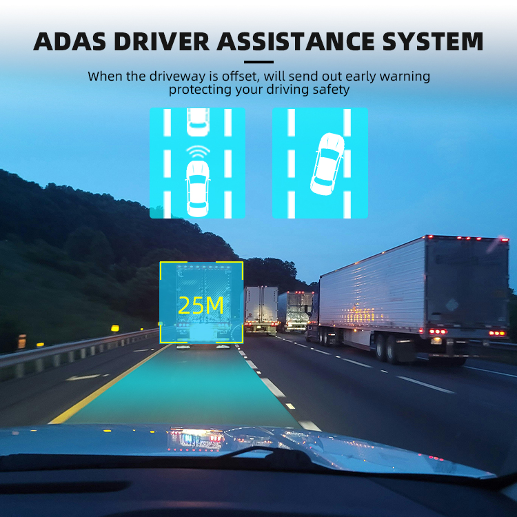 V6+ ADAS Dashcam (3)