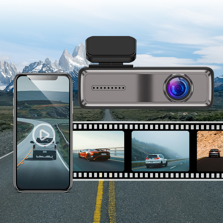 Car DVR WiFi APP Control Camera for Vehicle ADAS Dash Cam for Cars