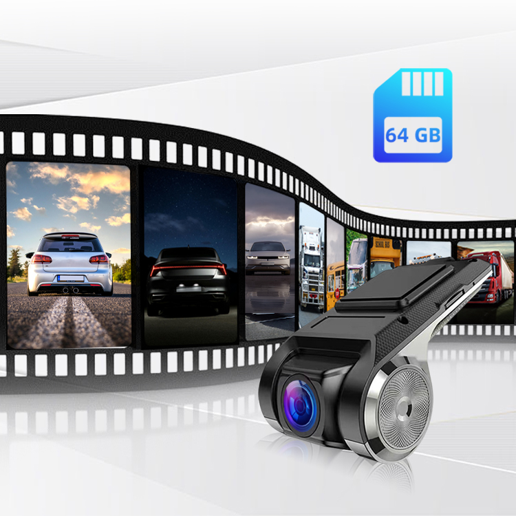 HD 1080P Traffic Recorder Night Vision Car Traffic Black Box Loop Recording Dashcam
