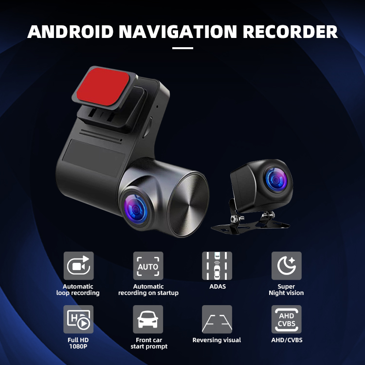 U10 Dual Lens Dashcam (1)