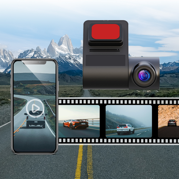 USB Car DVR Camera Auto Loop Recording ADAS 1080P Car Dash Cam