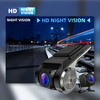 Dual Lens Full HD Car DVR Camera Night Vision Wifi ADAS Front and Rear Dashcam