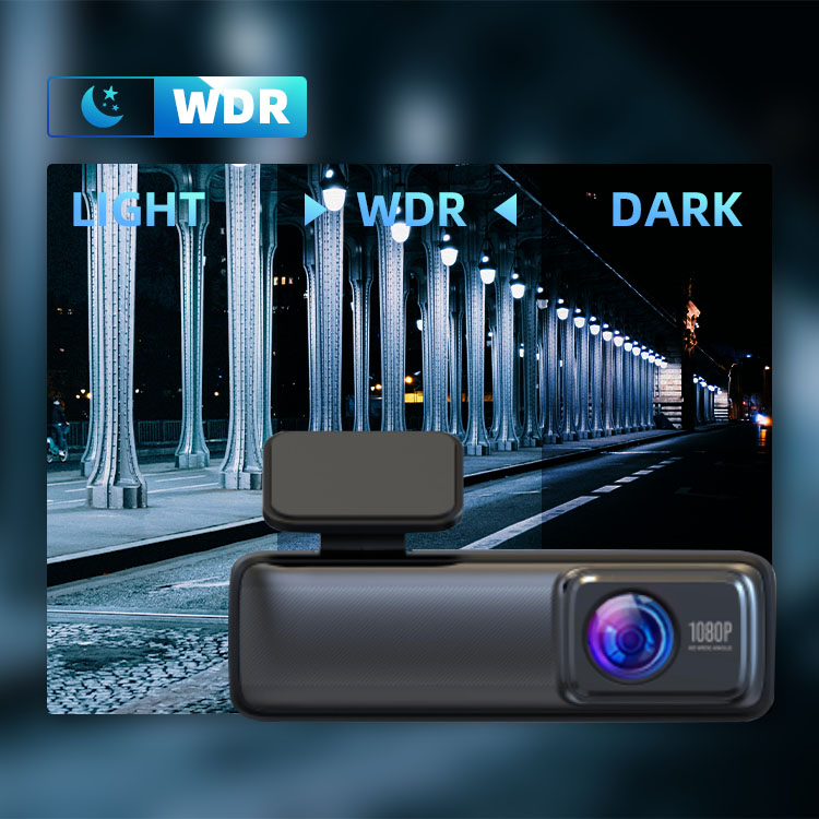 ADAS WiFi Dash Cam For Cars Black Box 1080P Video Recorder