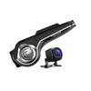 ADAS 2 Channel Dash Cam Wifi Video Recorder Dual Lens Car Camera 