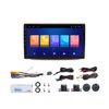 360 Car Camera with Car DVD Player Head-unit