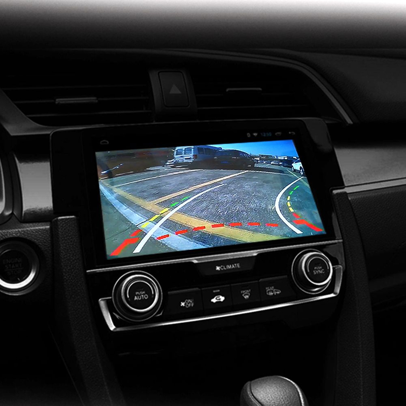 Rear View Camera (with Track)