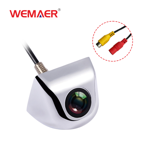 Reference Line Black Waterproof Reversing Camera