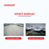 Parking Waterproof Blind Spot Monitor Front Camera