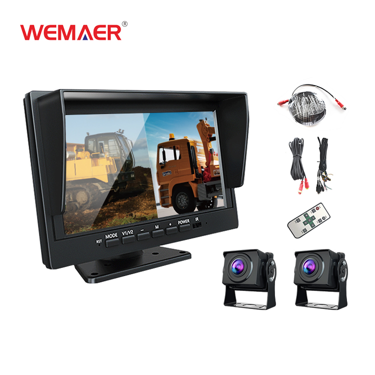 2 Way Waterproof Night Vision Bus Camera