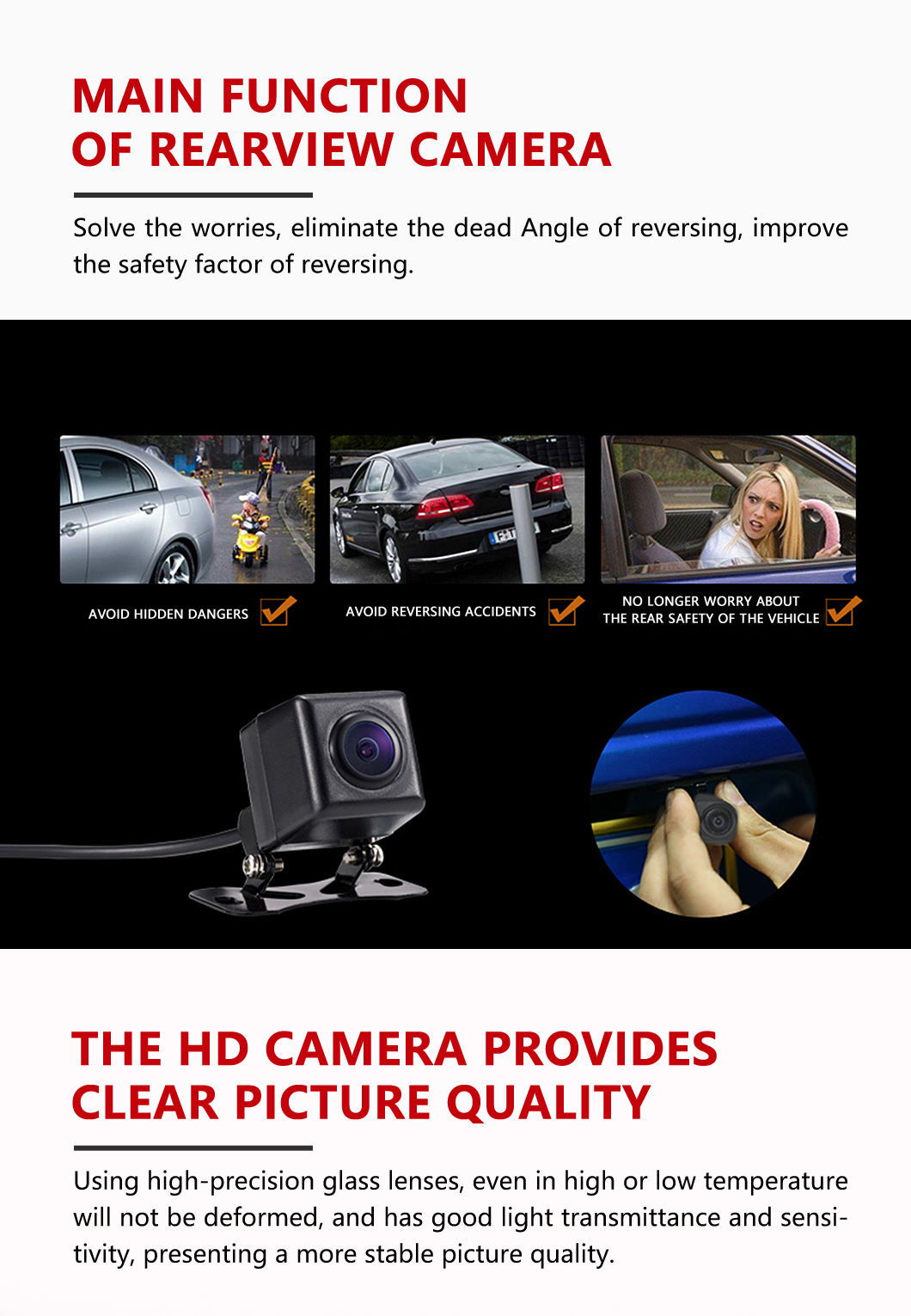 Car Reverse Camera