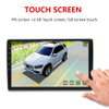 360 Car Camera with Car DVD Player Head-unit