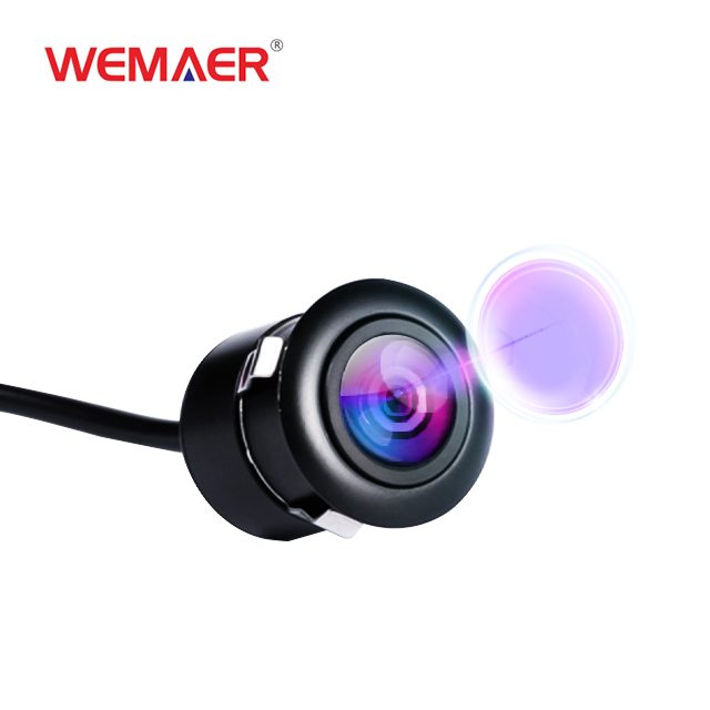 CVBS IR Metal LED Waterproof Rear Camera