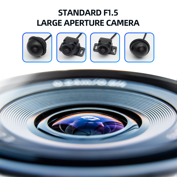 1000S LVDS 360 Degree Bird View Car Panorama Images Camera System 
