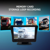 Dual View Monitor 2 Channel Voice Control Camera DVR System
