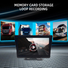 24H Parking Monitor ADAS BSD 4CH Camera Monitor System for Truck Bus - Supports 128GB