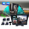 5 Channel Camera Truck BSD Blind Spot Vehicle Detection DMS Driver Monitoring System