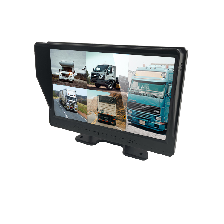 5 Channel -Buskamera, die Öldiebstahl -Monitor -System für Vans -LKW -Complete -Set verhindern