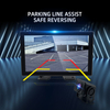 Voice Control 6 Channels Cameras Monitor ADAS Blind Spot BSD System