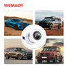CVBS White Metal Night Vision Rearview Camera