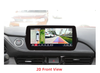 Sistema de cámara de automóvil de 360 grados decodificador incorporado para Mazda 6 y Mazda CX-5